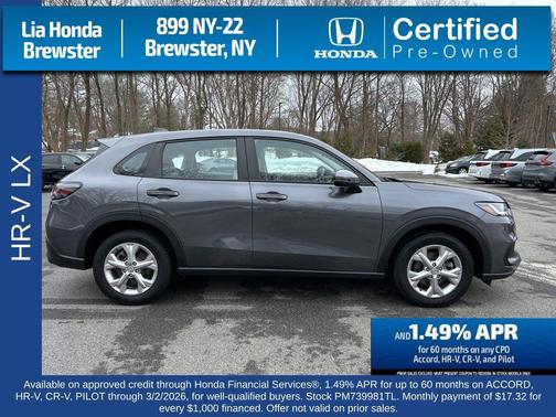 2023 Honda HR-V LX