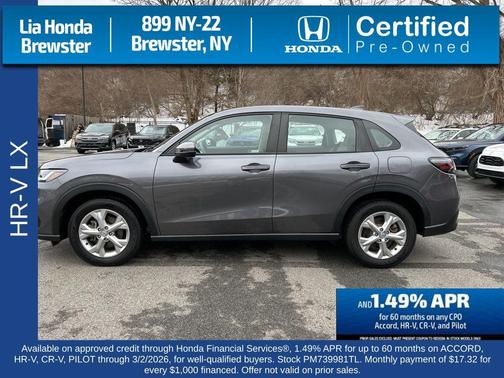 2023 Honda HR-V LX