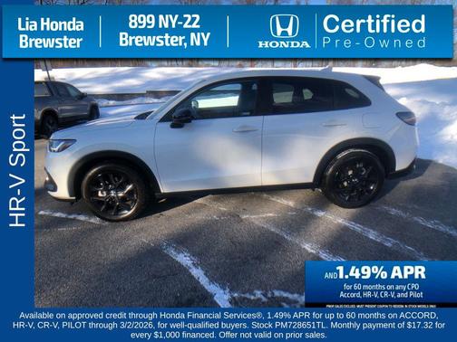 2023 Honda HR-V AWD Sport