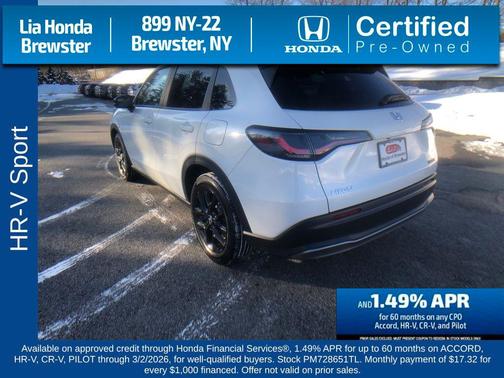 2023 Honda HR-V AWD Sport