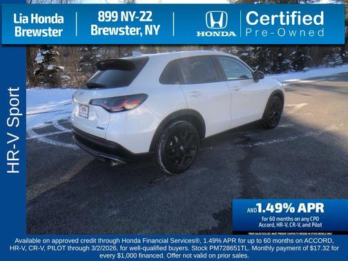 2023 Honda HR-V AWD Sport