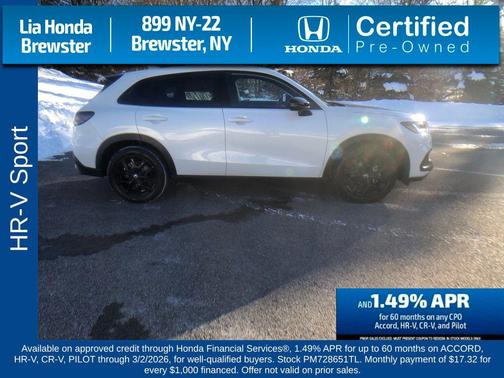 2023 Honda HR-V AWD Sport