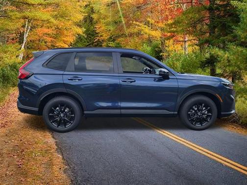 Bu 2027 Honda CR-V Hybrid Sport-L AWD