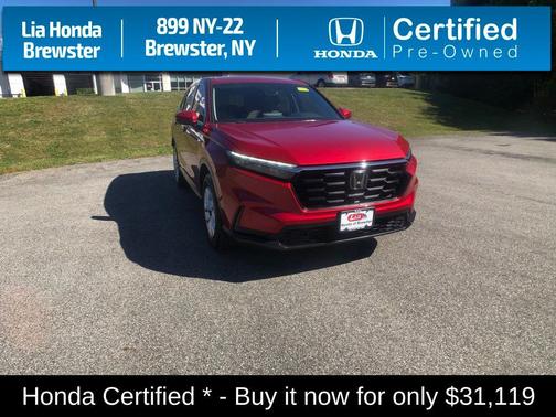 2024 Honda CR-V LX AWD