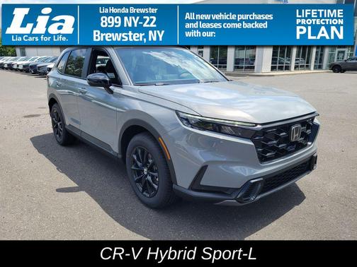 2026 Honda CR-V Hybrid Sport-L AWD