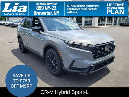 2026 Honda CR-V Hybrid Sport-L AWD