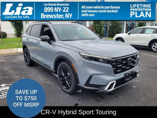 2026 Honda CR-V Hybrid Sport Touring AWD