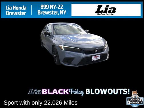 2023 Honda Civic Sport