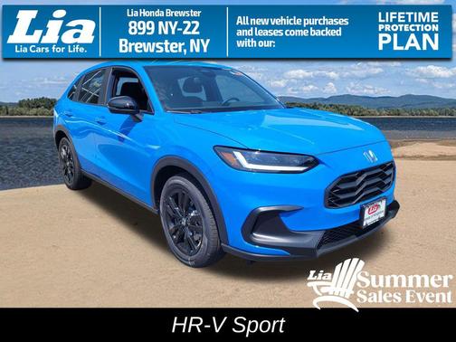 Bp 2027 Honda HR-V Sport