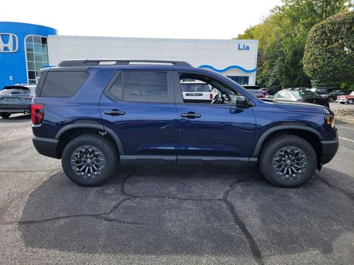 Obsidian Blue Pearl 2026 Honda Passport AWD TrailSport