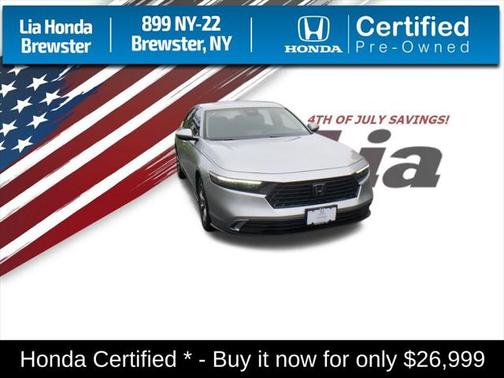 2024 Honda Accord EX 1.5T