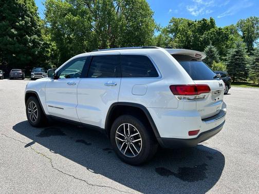 Bright White Clearcoat 2020 Jeep Grand Cherokee Limited
