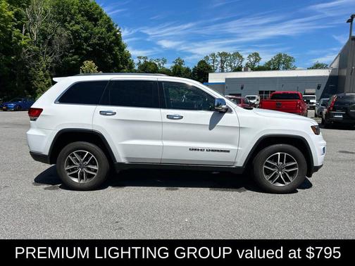 Bright White Clearcoat 2020 Jeep Grand Cherokee Limited