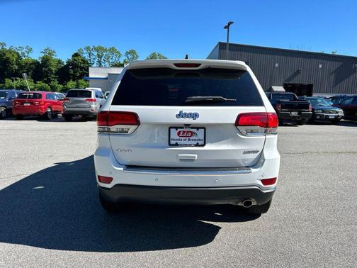 Bright White Clearcoat 2020 Jeep Grand Cherokee Limited