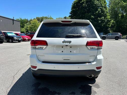 Bright White Clearcoat 2020 Jeep Grand Cherokee Limited