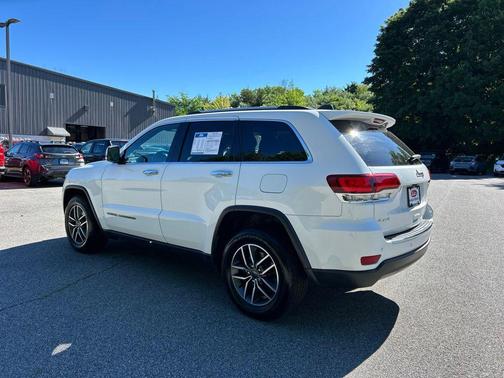 Bright White Clearcoat 2020 Jeep Grand Cherokee Limited