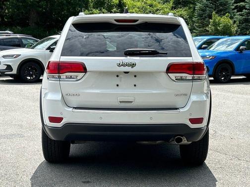 Bright White Clearcoat 2020 Jeep Grand Cherokee Limited