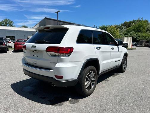 Bright White Clearcoat 2020 Jeep Grand Cherokee Limited