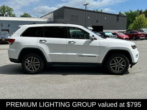Bright White Clearcoat 2020 Jeep Grand Cherokee Limited