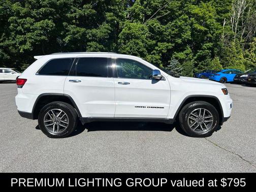 Bright White Clearcoat 2020 Jeep Grand Cherokee Limited