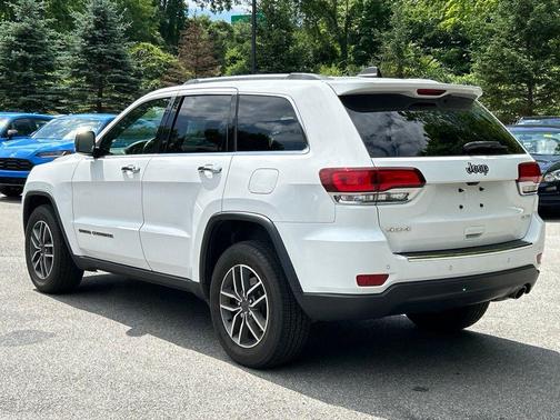 Bright White Clearcoat 2020 Jeep Grand Cherokee Limited