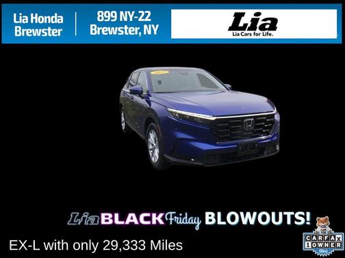 2025 Honda CR-V EX-L AWD