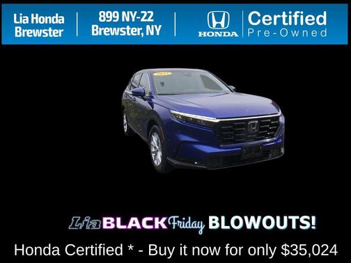 2025 Honda CR-V EX-L AWD