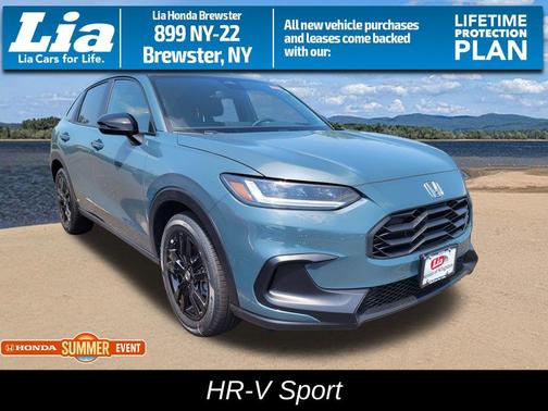 Nordic Forest Pearl 2027 Honda HR-V Sport AWD