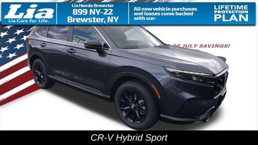 2025 Honda CR-V Hybrid Sport