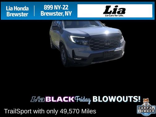 2022 Honda Passport AWD TrailSport