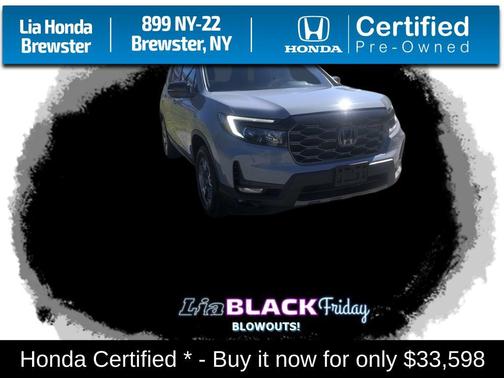 2022 Honda Passport AWD TrailSport