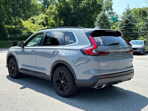 Gray 2023 Honda CR-V Hybrid Sport Touring AWD