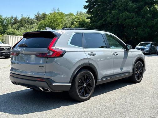Gray 2023 Honda CR-V Hybrid Sport Touring AWD