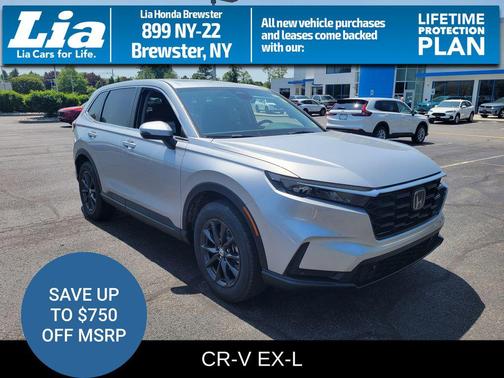 2026 Honda CR-V EX-L AWD