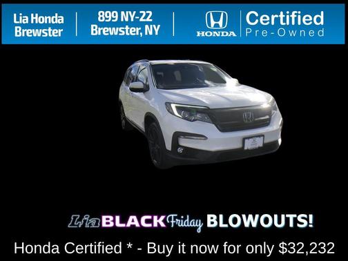 2022 Honda Pilot AWD Special Edition