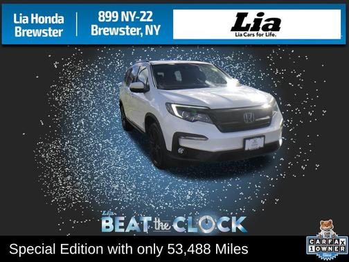 2022 Honda Pilot AWD Special Edition