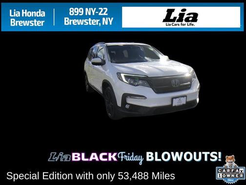 2022 Honda Pilot AWD Special Edition