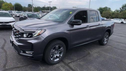 Modern Steel Metallic 2026 Honda Ridgeline TrailSport