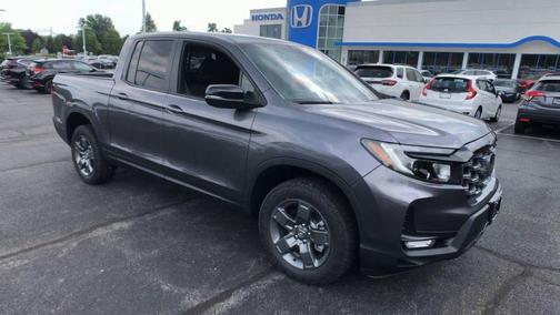 Modern Steel Metallic 2026 Honda Ridgeline TrailSport