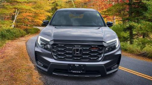 Modern Steel Metallic 2026 Honda Ridgeline TrailSport