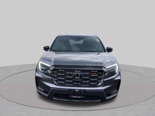Modern Steel Metallic 2026 Honda Ridgeline TrailSport
