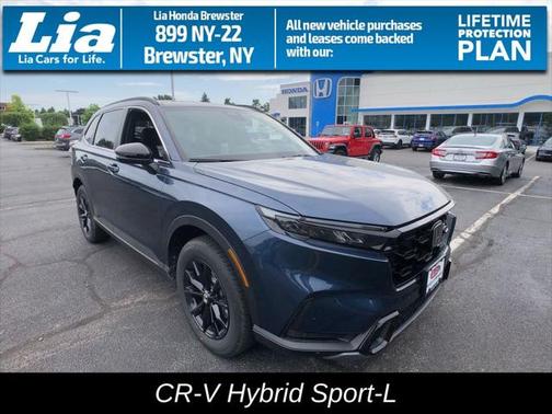 2025 Honda CR-V Hybrid Sport-L
