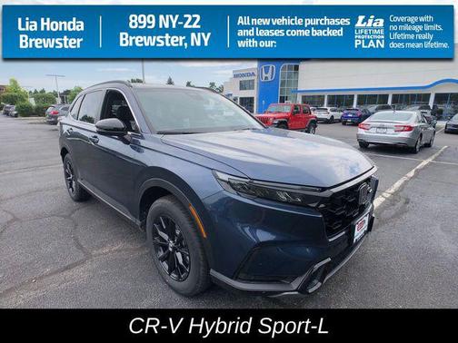 2025 Honda CR-V Hybrid Sport-L