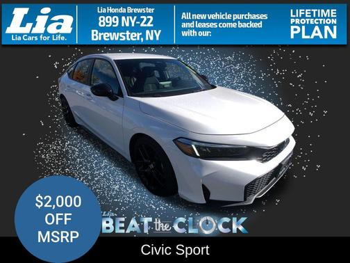 2025 Honda Civic Sport