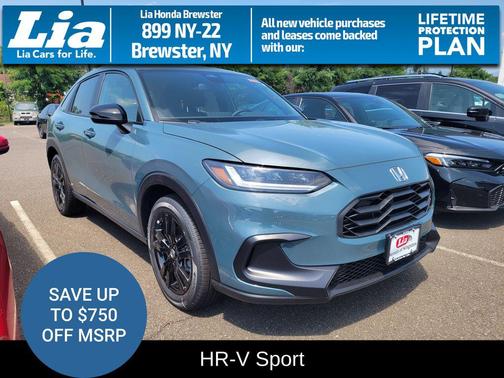 2026 Honda HR-V AWD Sport