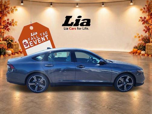 Meteorite Gray Metallic 2026 Honda Accord SE