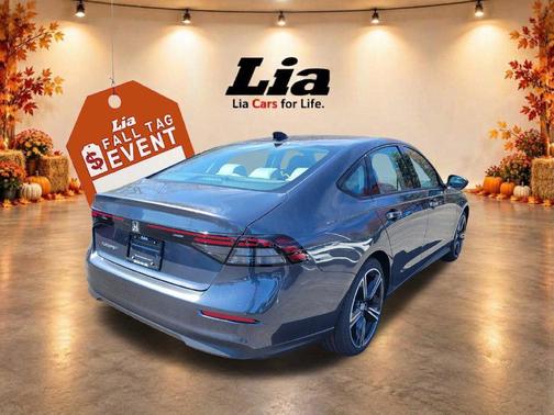 Meteorite Gray Metallic 2026 Honda Accord SE