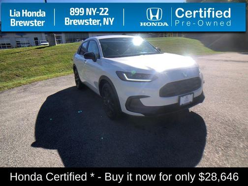 2025 Honda HR-V AWD Sport