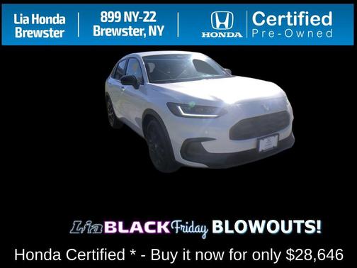 2025 Honda HR-V AWD Sport