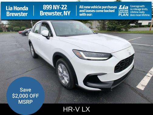 2025 Honda HR-V LX